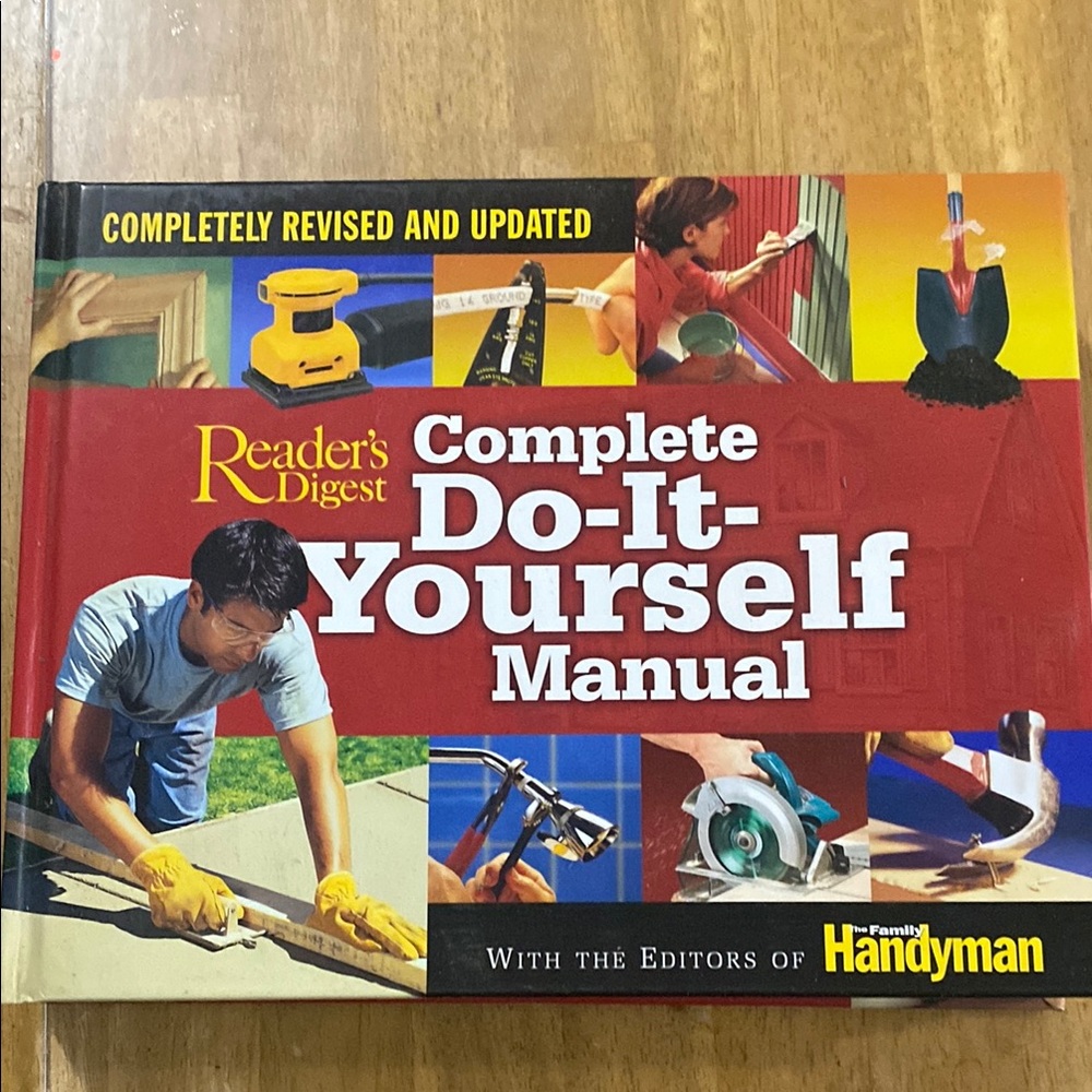 DIY Manual by Readers Digest